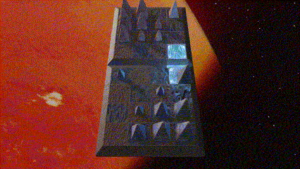 Gameplay of Martian Chess videogame