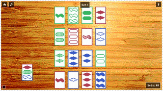 Gameplay of Set videogame